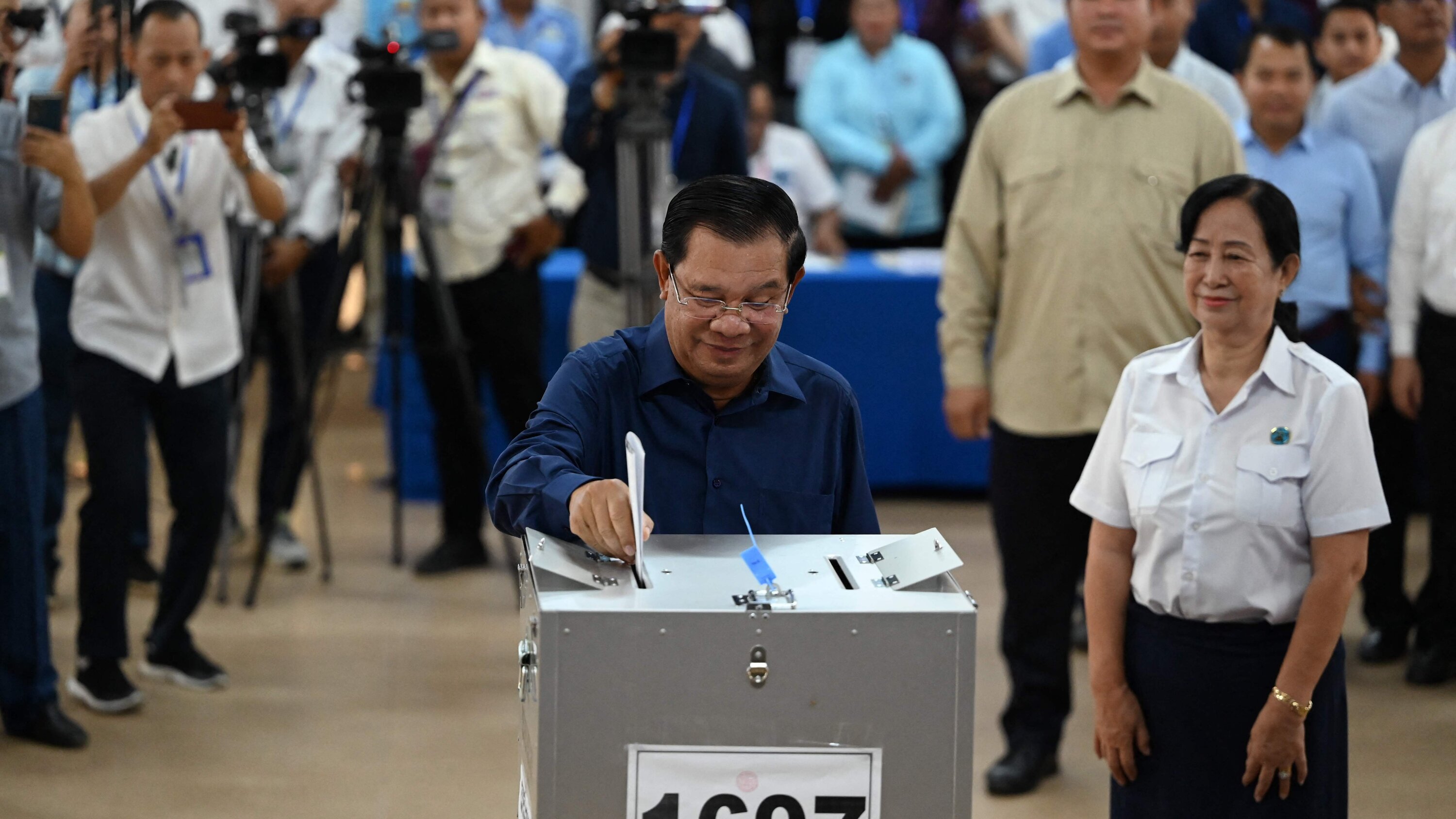 National Elections in Cambodia