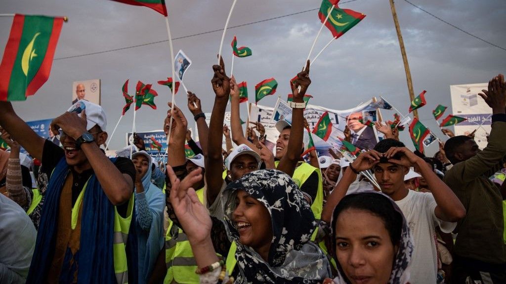 National Elections in Mauritania
