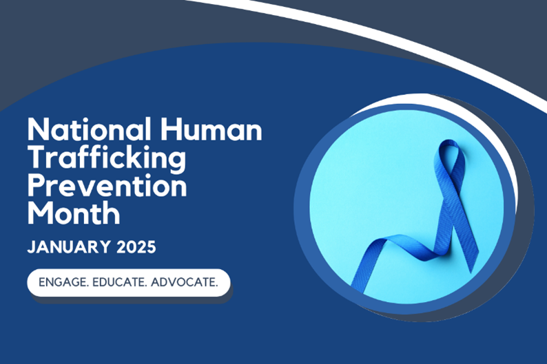 National Human Trafficking Prevention Month 2025