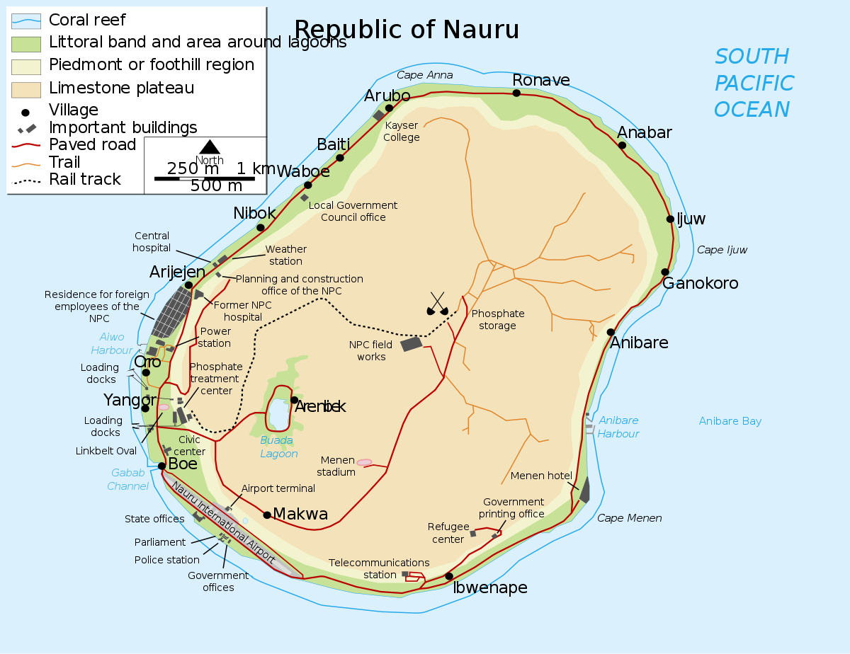 Nauru Officially Breaks Ties with Taiwan