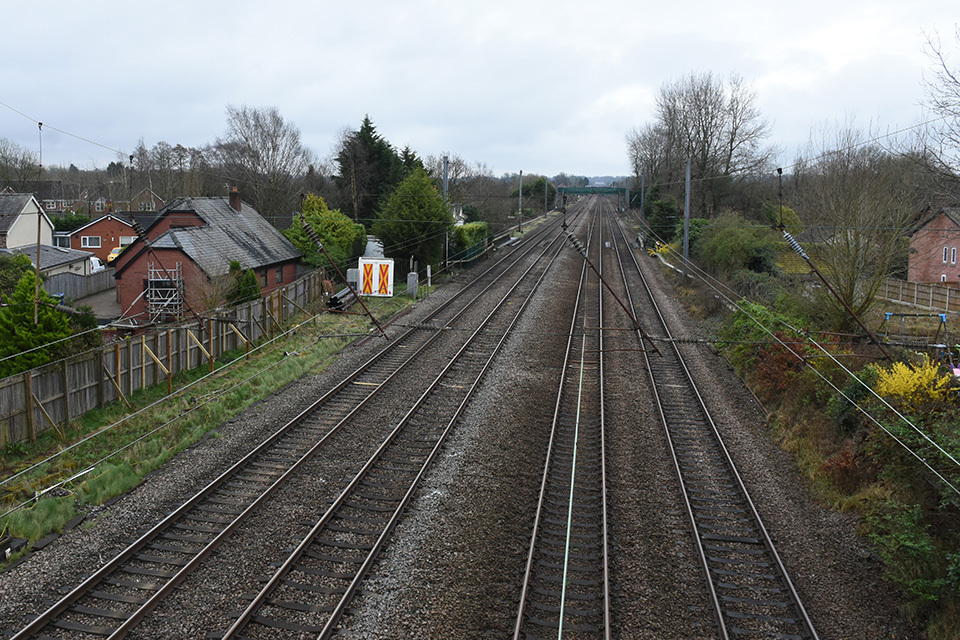 'Near Miss' at Euxton Junction