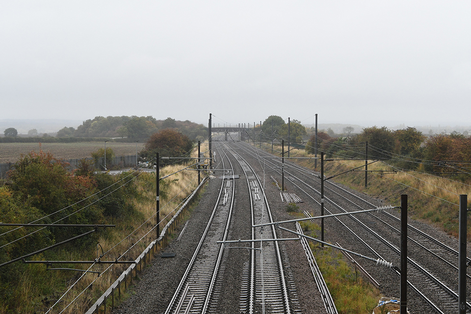 Near Miss Between a Passenger Train and a Van Near Millbrook