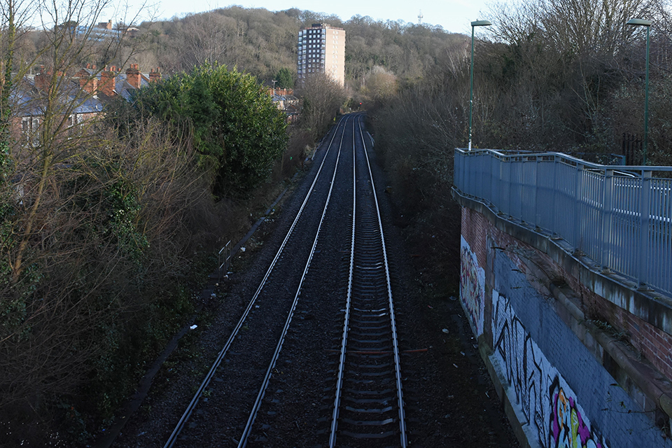 Near Miss Near to Nottingham Station