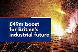 Nearly £50 Million Taxpayer-Funded Boost for Britain’s Industrial Future