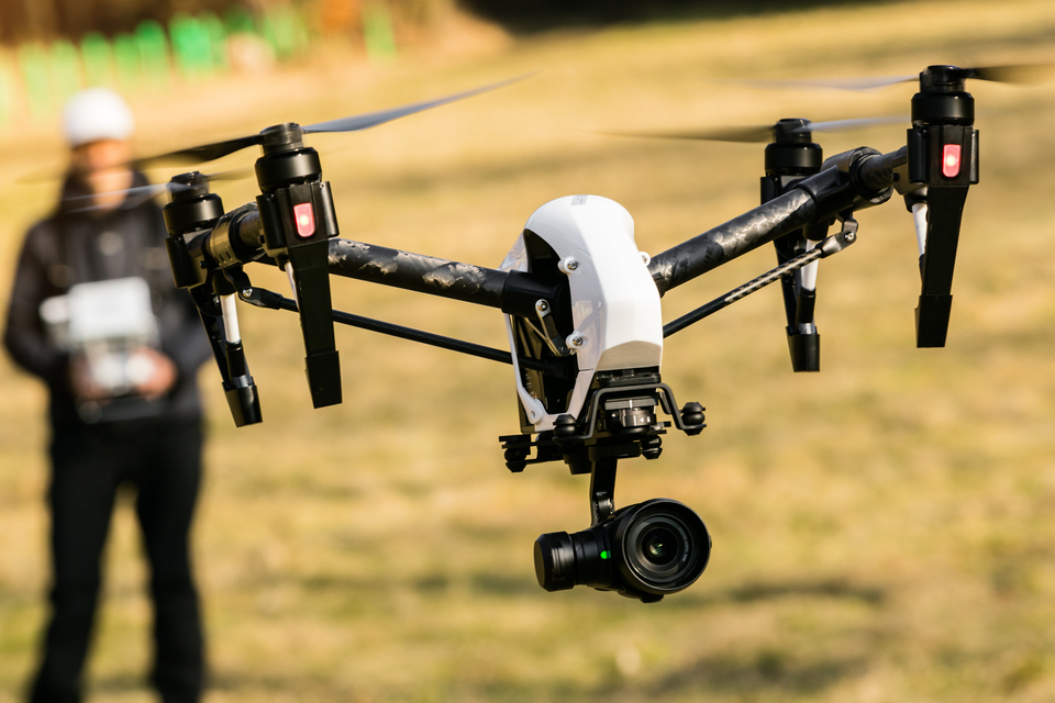 Nearly £50 Million Government Backing to Power Up Drone and Flying Taxi Tech and Crack Down on Illegal Drones