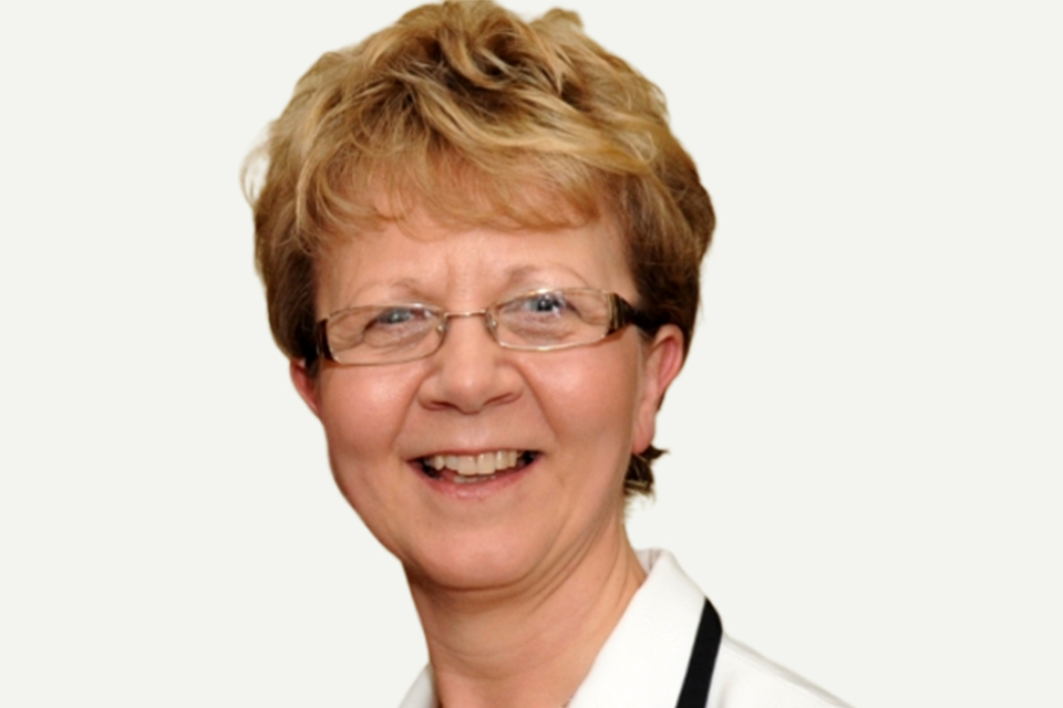 Susan Johnson, OBE