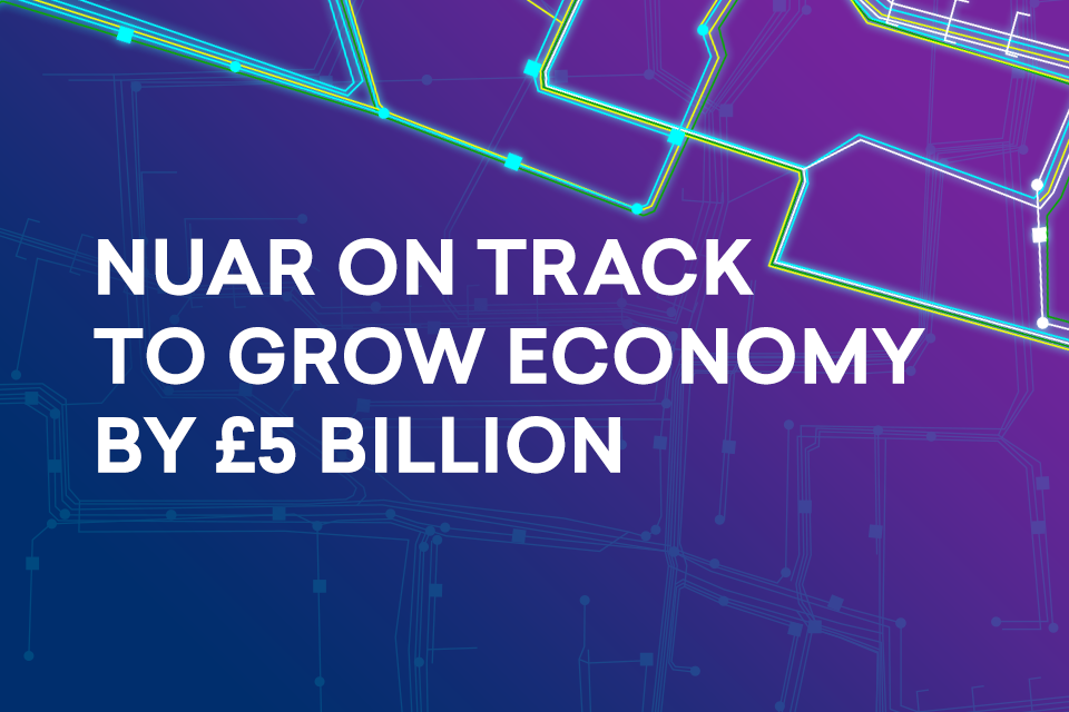 New Digital Map of Underground Pipes and Cables on Track to Grow Economy by £5 Billion