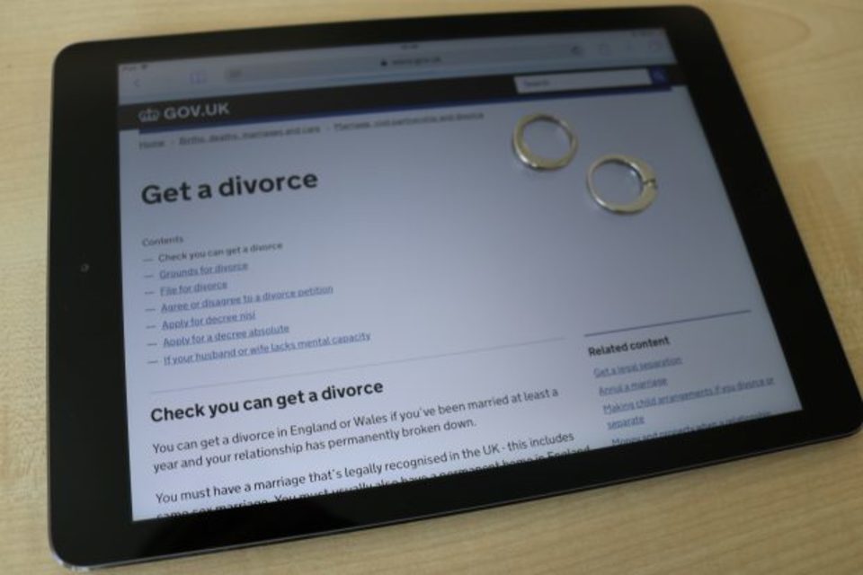 New Divorce Laws Begin 6 April 2022
