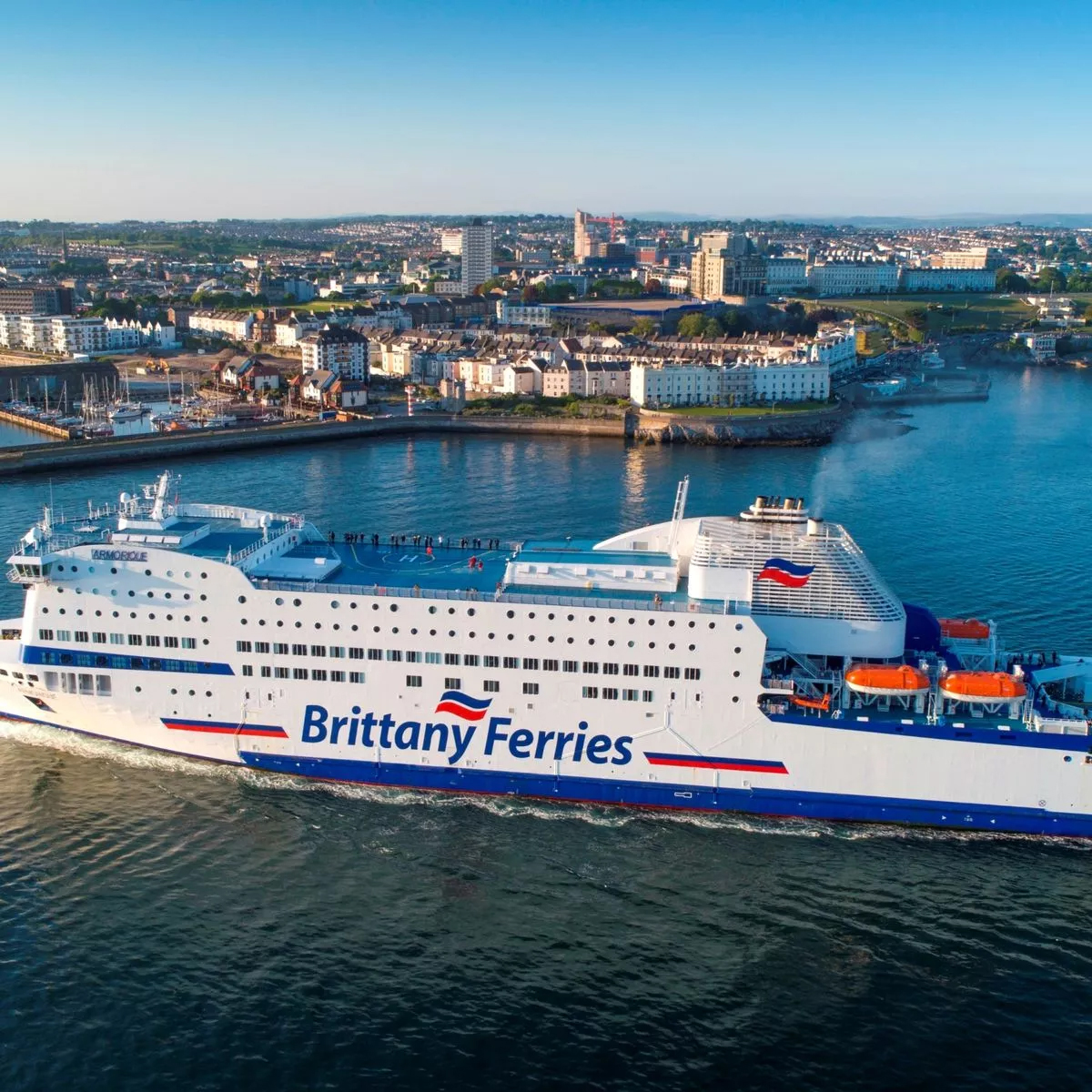 New Ferry Passenger Boarding Facility in Plymouth