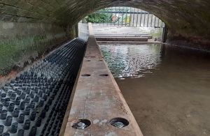 New Fish Pass in Norwich