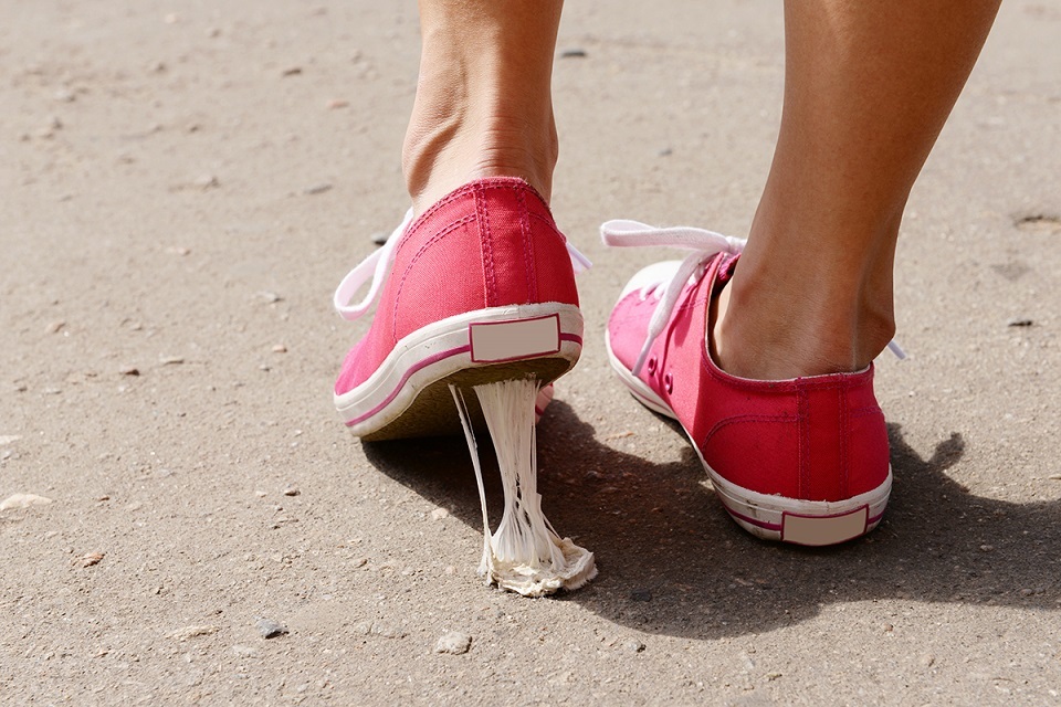 New Funding to Remove Chewing Gum Stains from Our High Streets
