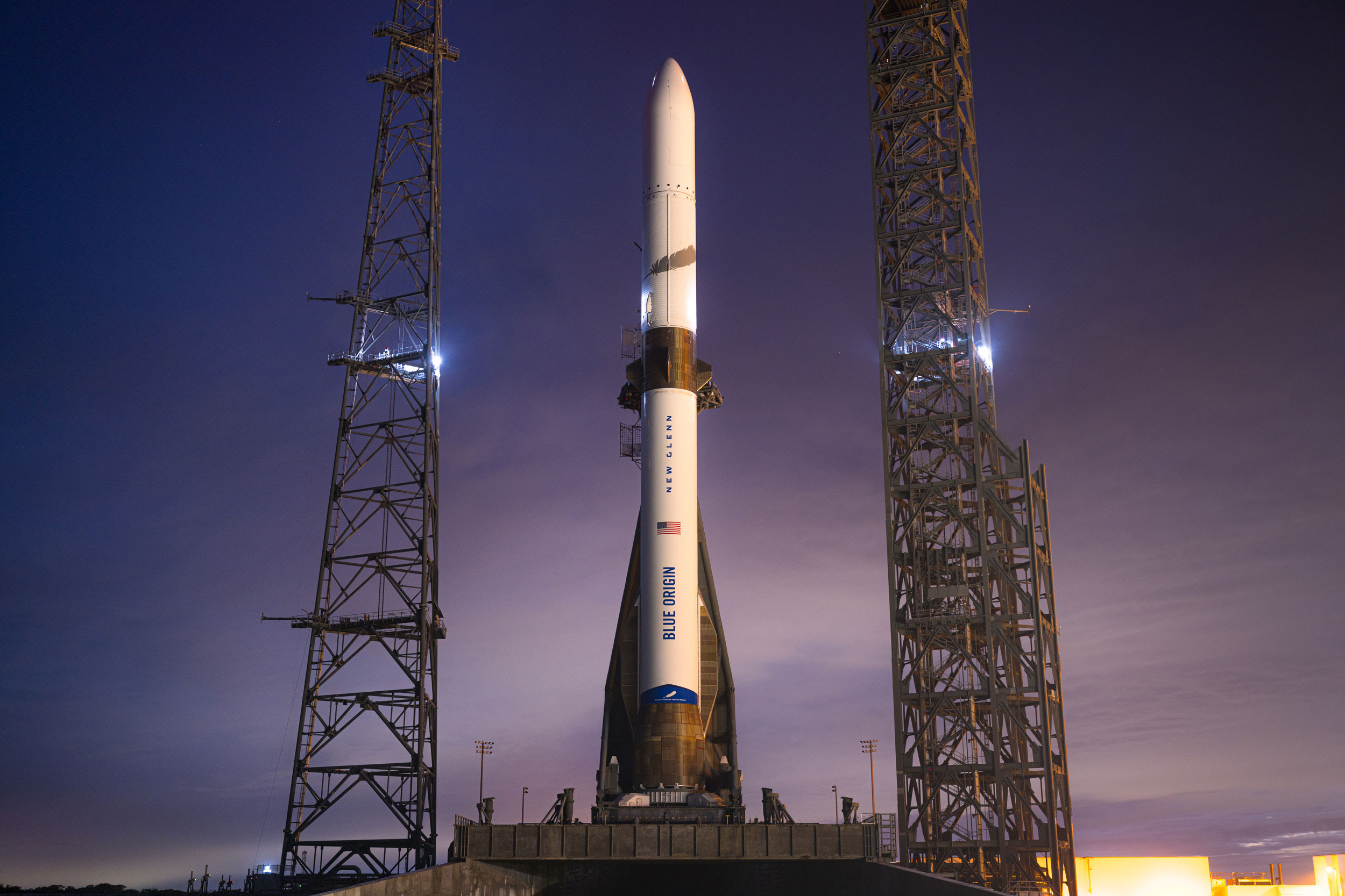 New Glenn Awarded Critical National Security Space Launch Contract