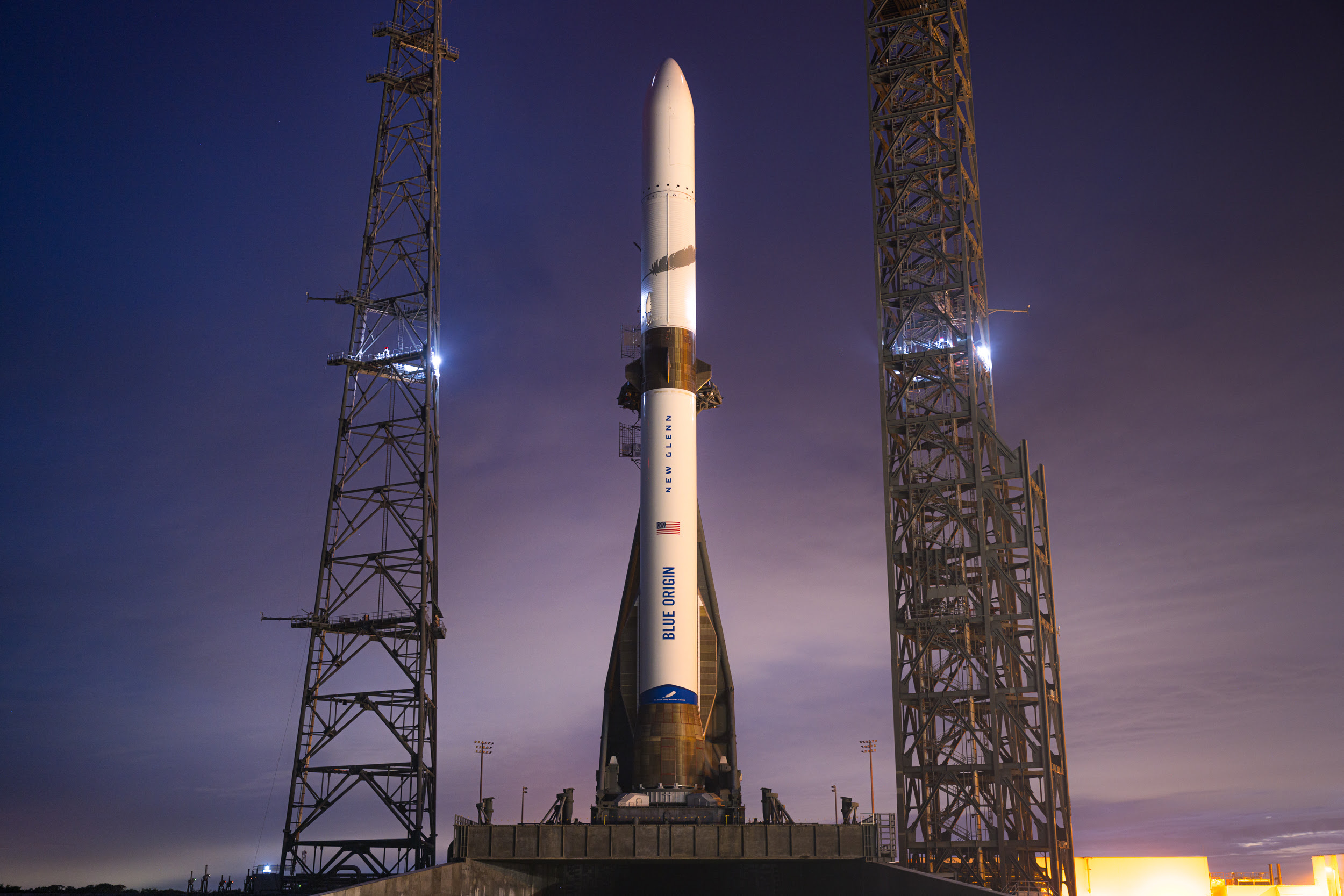 New Glenn Launch Targeting No Earlier Than January 10