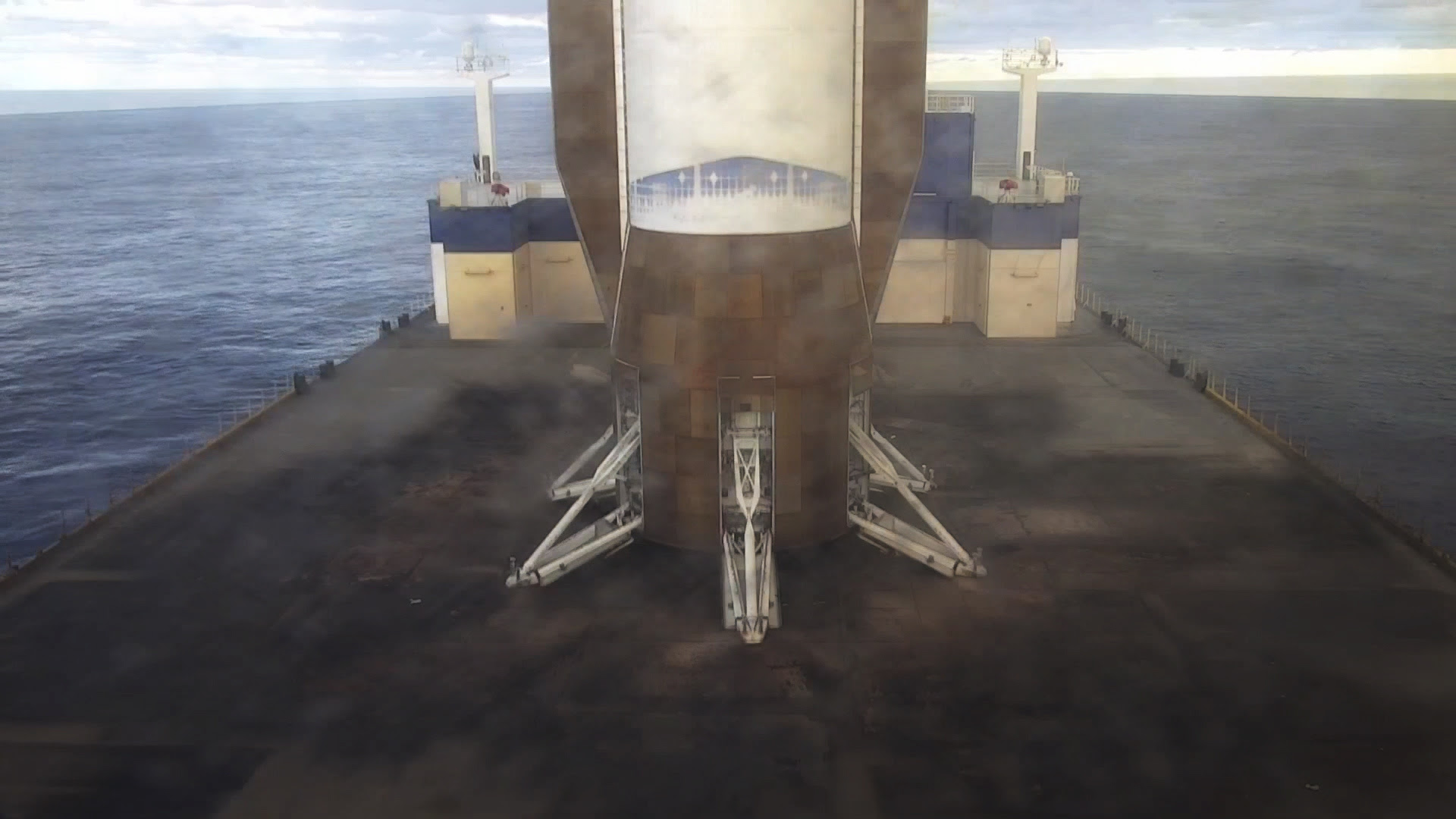 New Glenn Launches NASA’s ESCAPADE, Lands Fully Reusable Booster
