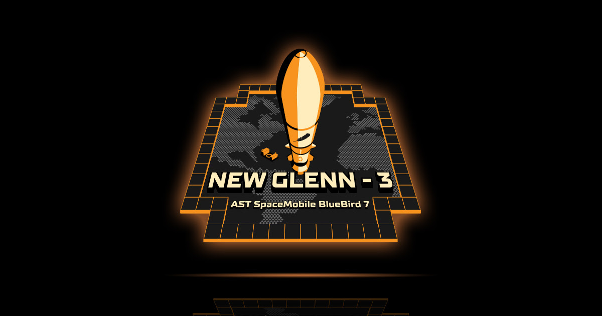 New Glenn’s Third Mission Slated for April 19