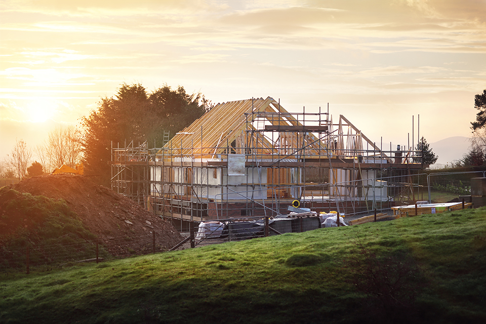 New Homes England 2021-22 Housebuilding Statistics Revealed
