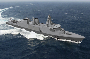 New ‘Inspiration Class’ Type-31 Warships Named