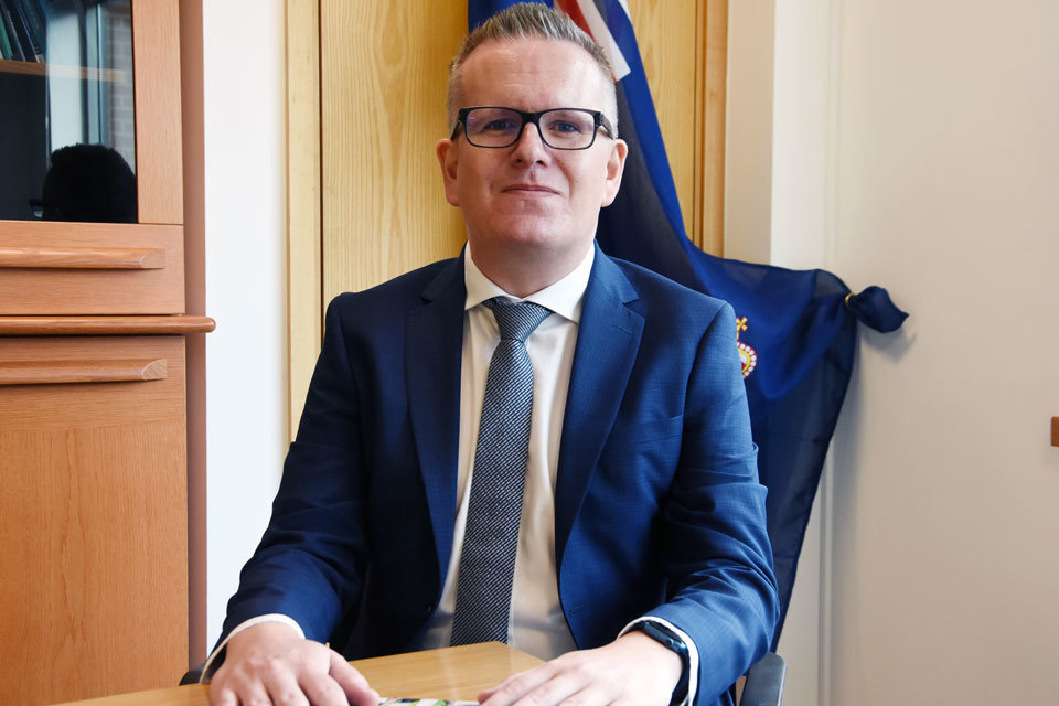 New Interim Chief Executive of Maritime and Coastguard Agency Announced