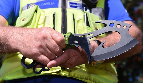 New Law to Ban Zombie-Style Knives and Machetes