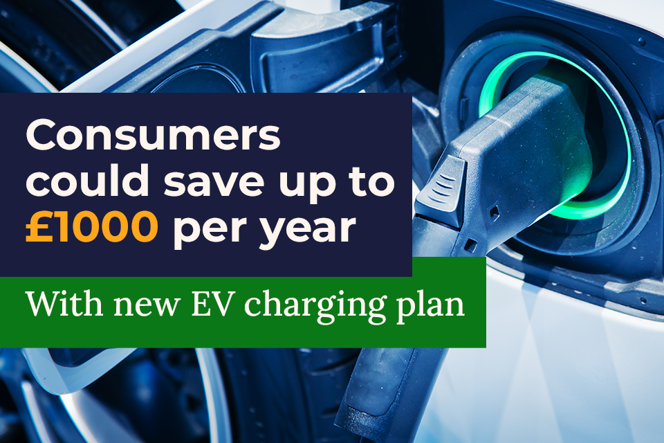 New Plan for Smart Electric Vehicle (EV) Charging Could Save Consumers Up to £1000 a year