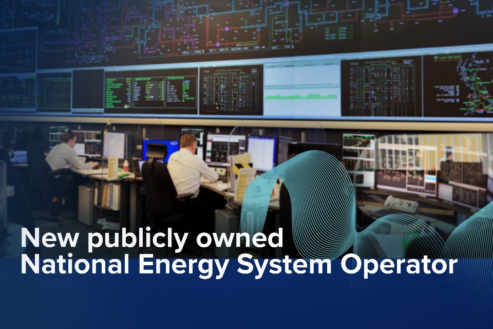 New Public National Energy Operator to Lead Clean Energy Future