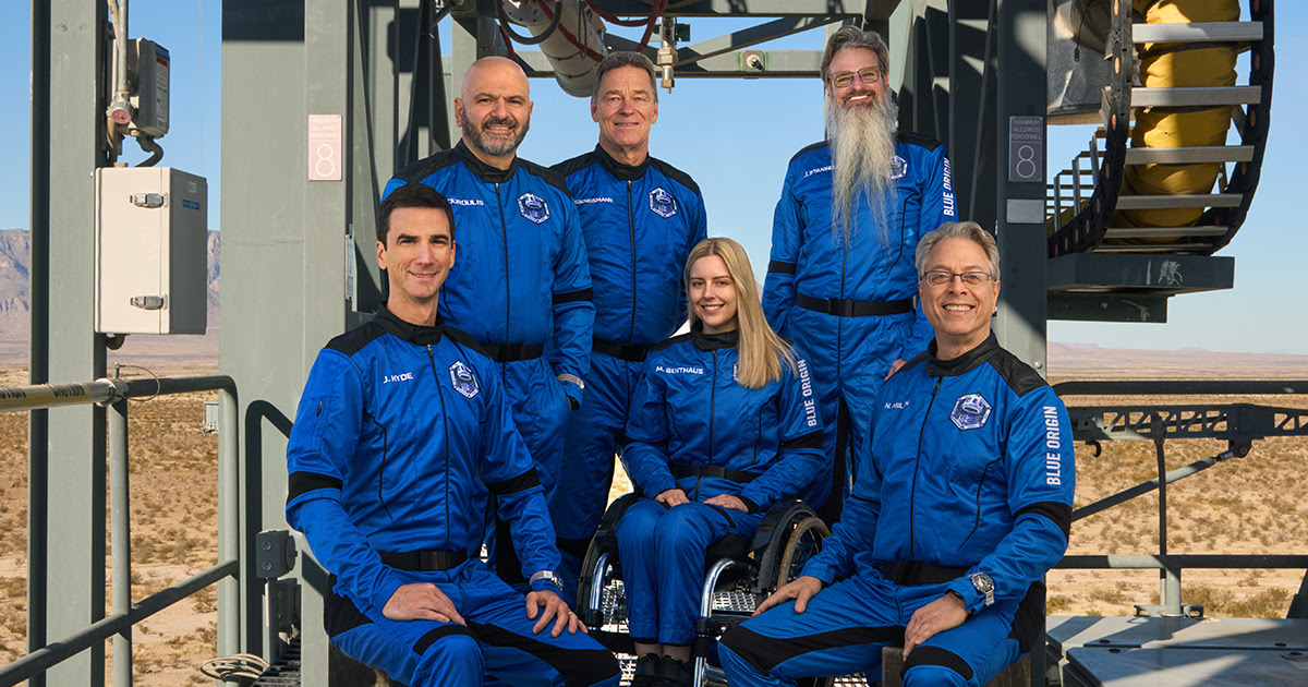 New Shepard Completes 37th Mission