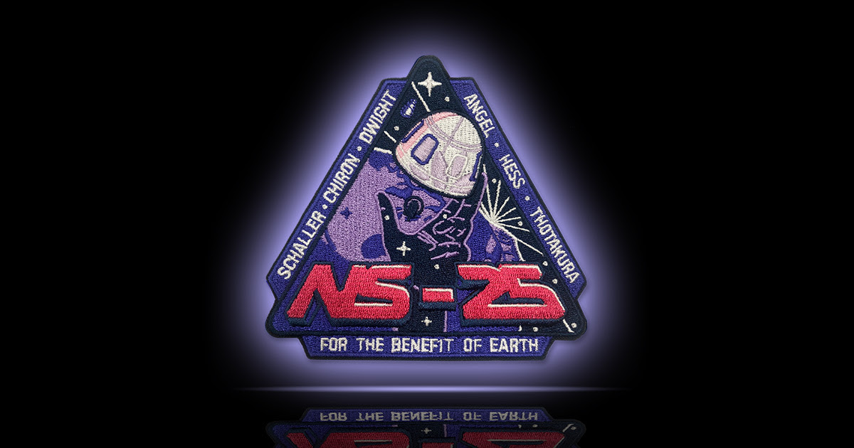 The NS-25 Mission Patch