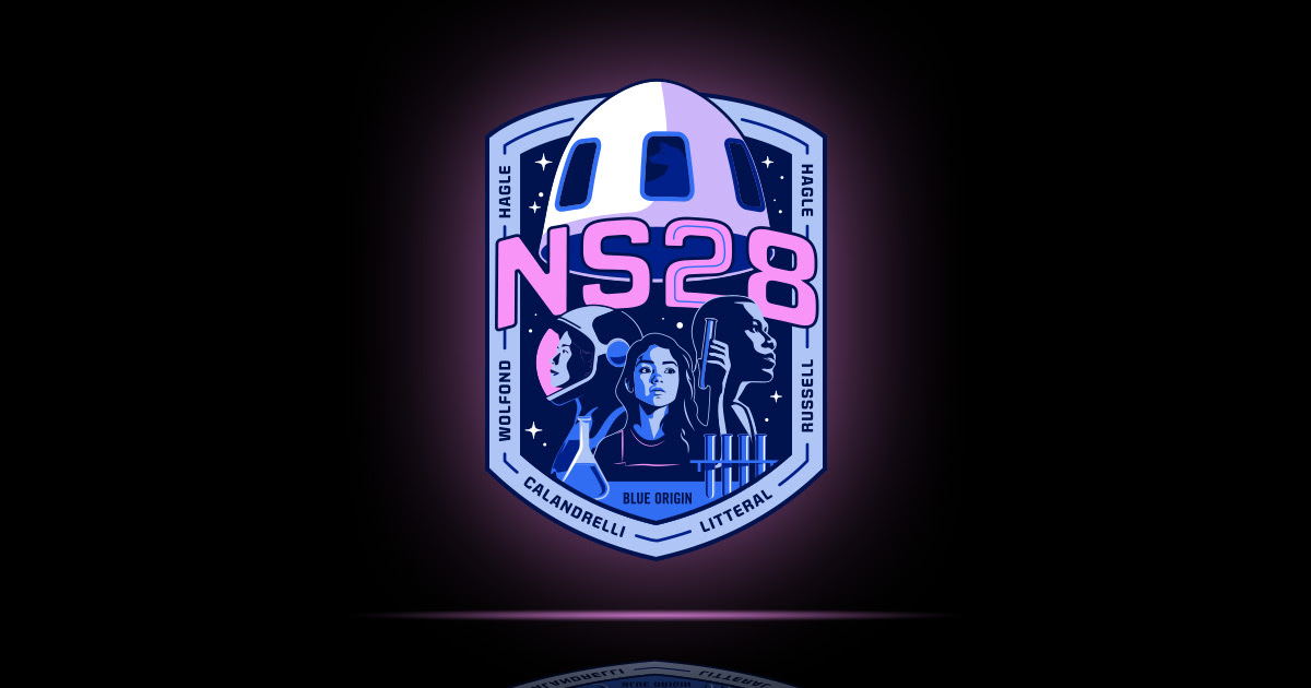 New Shepard’s Crewed NS-28 Mission Targets Liftoff on Friday, November 22