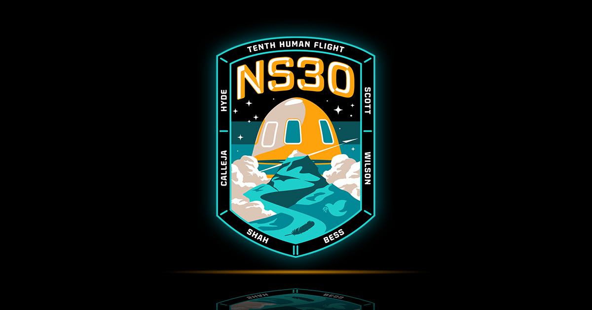 New Shepard’s Crewed NS-30 MissionTargets Liftoff on Tuesday, Feb. 25