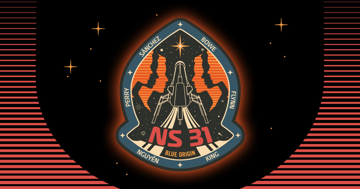 New Shepard’s Crewed NS-31 Mission Targets Liftoff on April 14