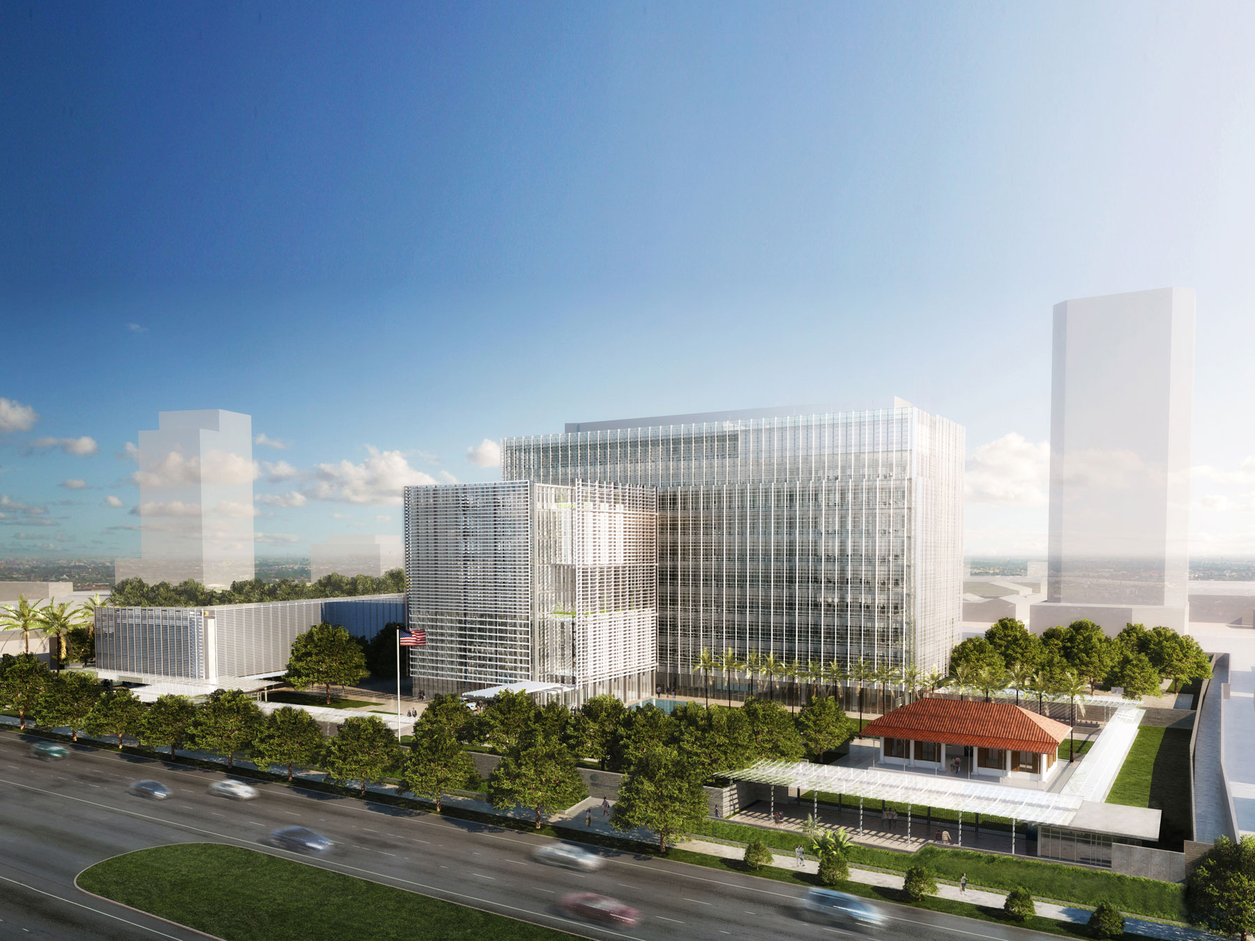 New U.S. Embassy in Jakarta, Indonesia Achieves LEED® Gold
