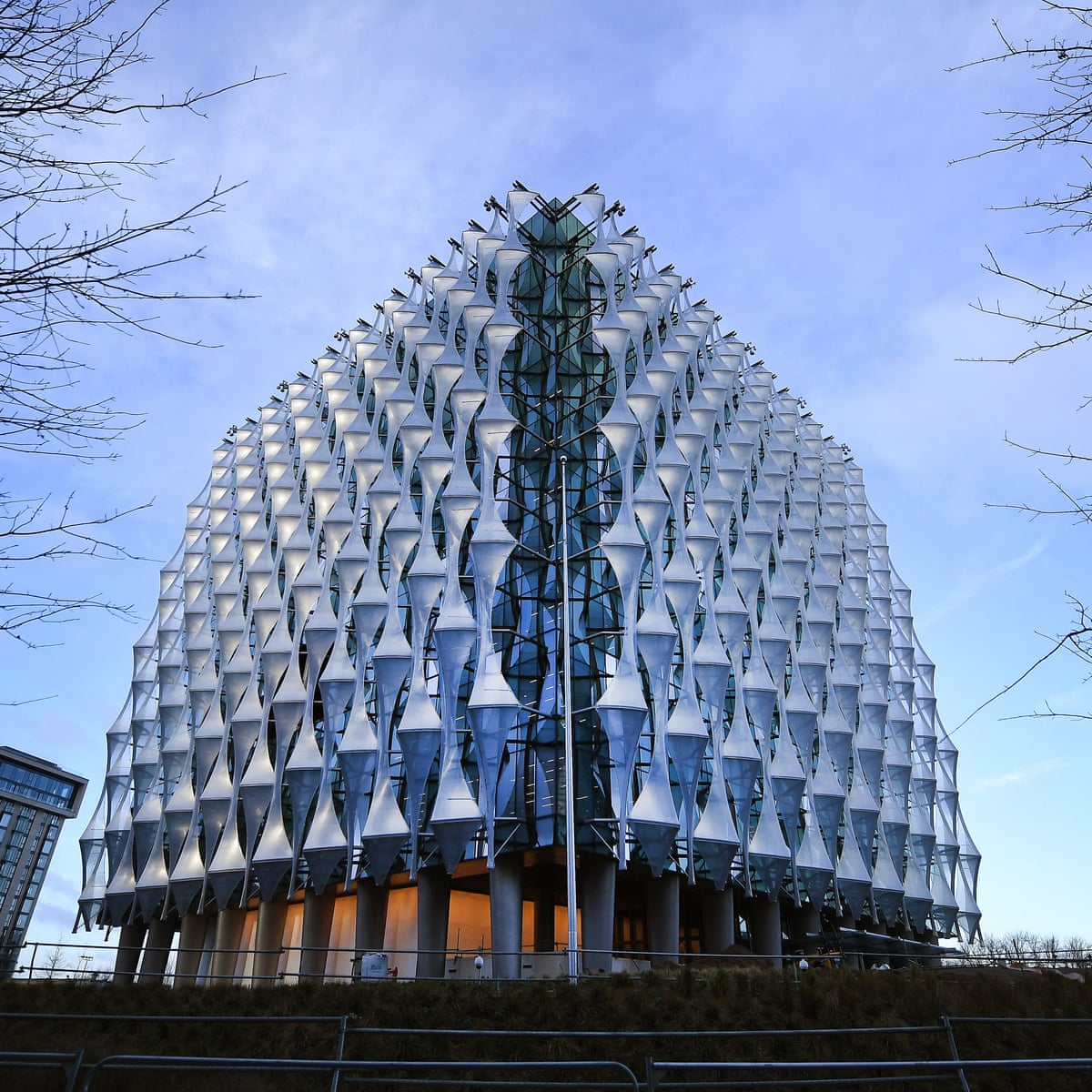 New U.S. Embassy in London Receives Award of Excellence From Council on Tall Buildings and Urban Hab