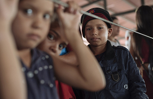 New UK Aid Support for Venezuelans in Desperate Need