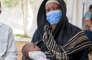New UK Support for up to 150,000 Vulnerable Sudanese Refugees