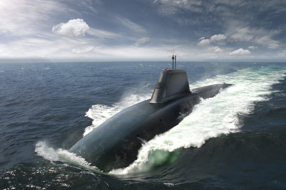 Dreadnought - MoD Crown copyright