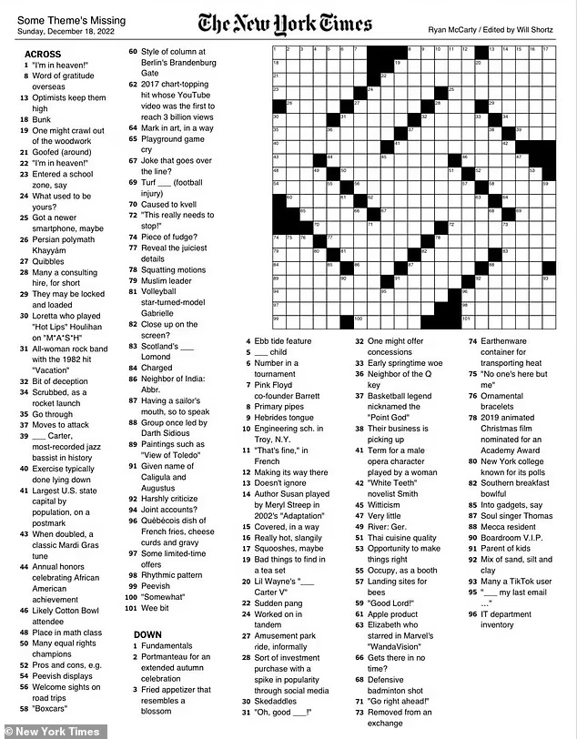 New York Times Publishes 'Swastika' Crossword, Again