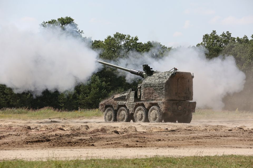 Next-Generation Remote Controlled Artillery Systems to Transform British Army