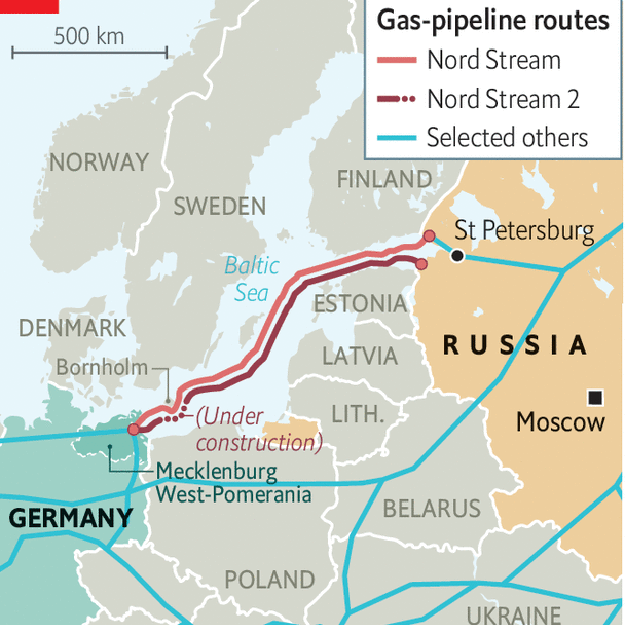 Nord Stream 2 and European Energy Security
