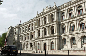Foreign, Commonwealth & Development Office