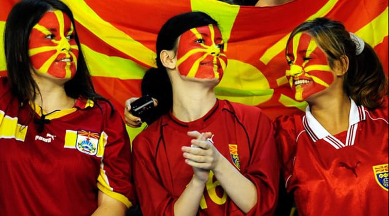 North Macedonia National Day
