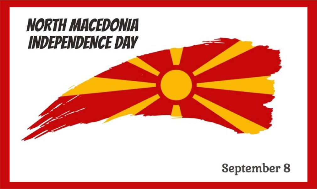 North Macedonia National Day
