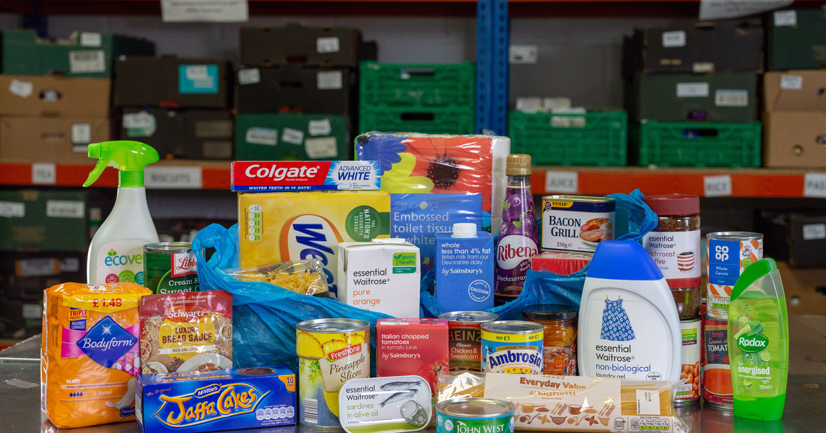 NRS Sites Donate Food and Essentials to Help Foodbanks Across the Country