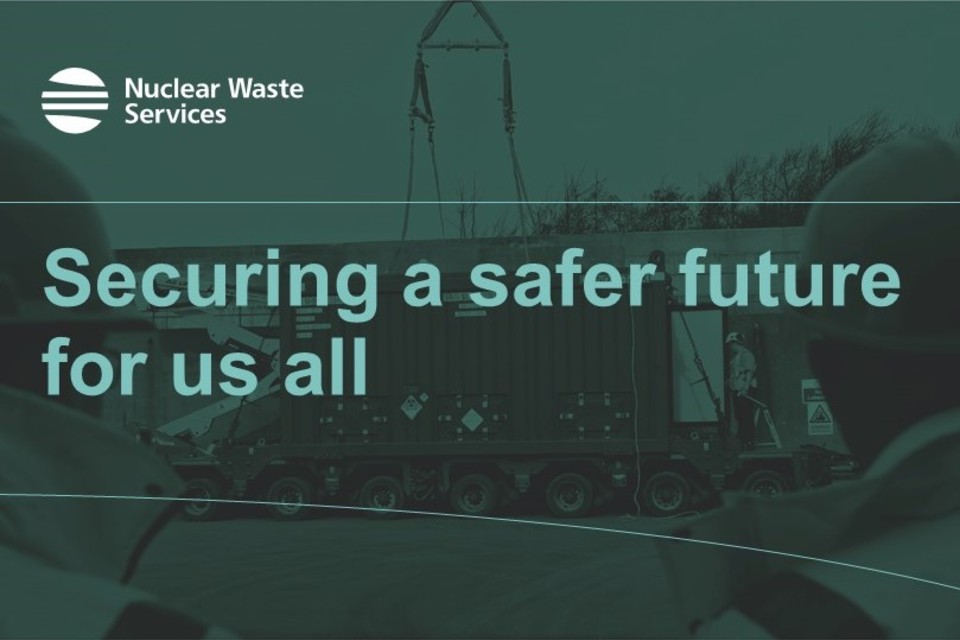Nuclear Waste Services Launches