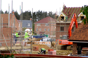 Number of New Homes Built Soars to an 11-Year High