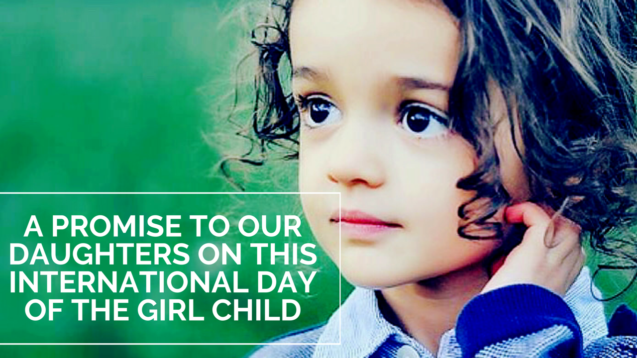 Observance of International Day of the Girl Child