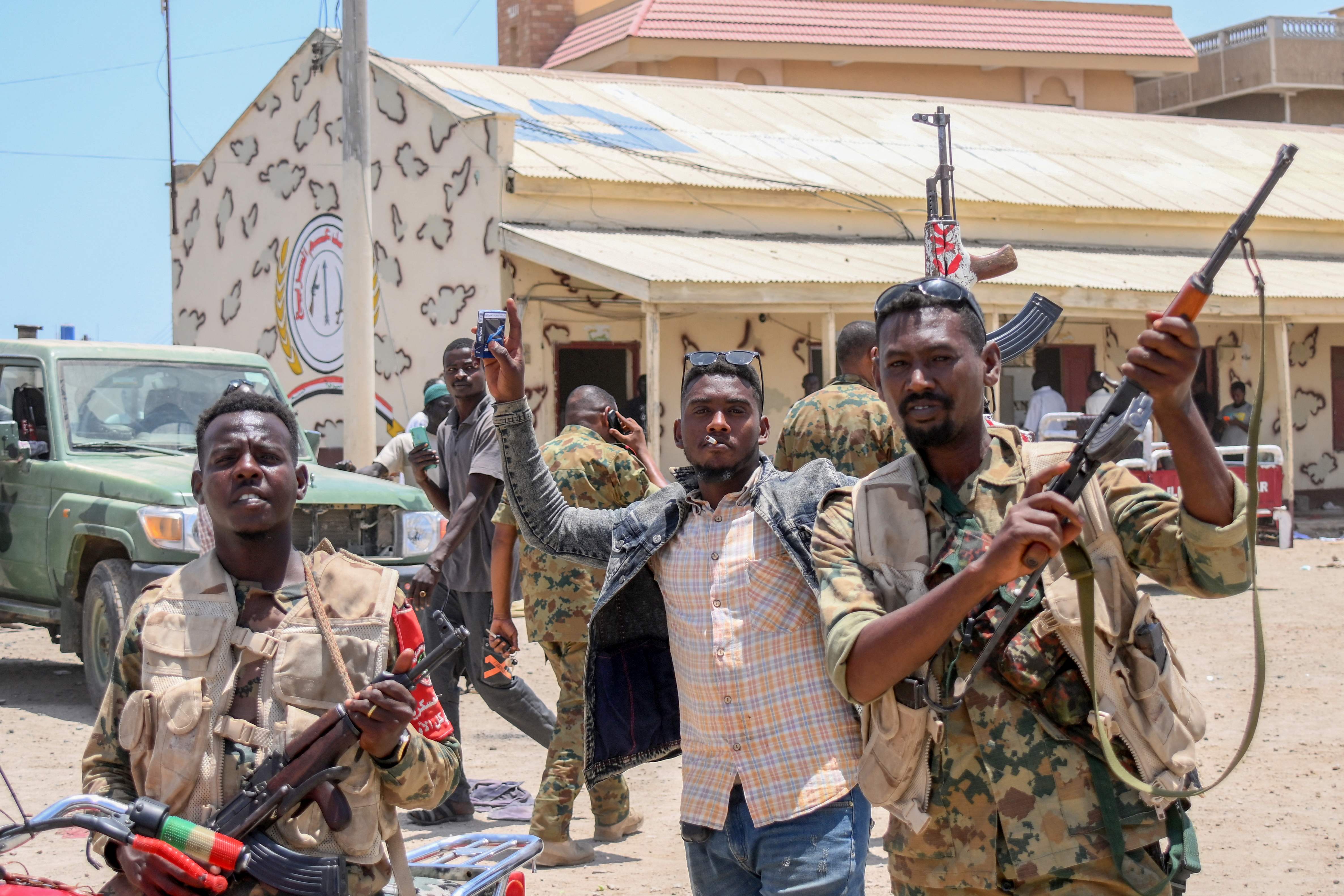 On Civilian Casualties in Sudan