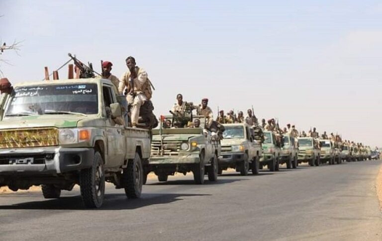 On Fighting in Nyala in South Darfur, Sudan