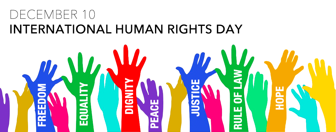 On Human Rights Day