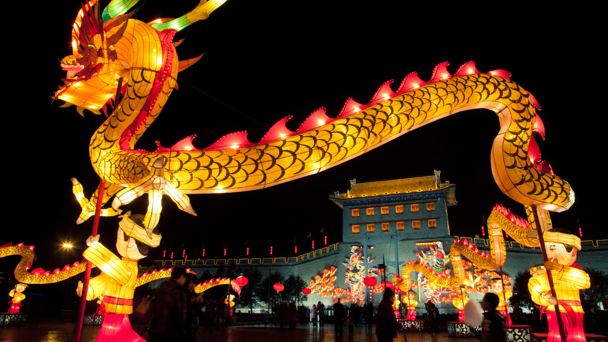 On Lunar New Year
