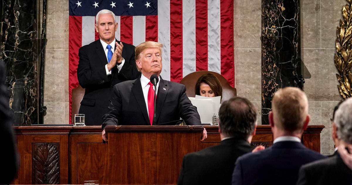 On President Trump’s State of the Union Address
